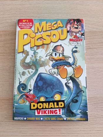 BD méga Picsou n°1 avril 2020