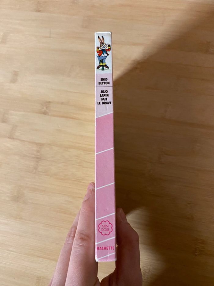 Livre Jojo Lapin fait le brave - photo numéro 3