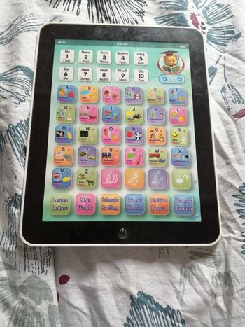 Tablette éducative