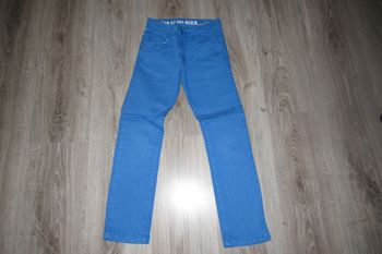 JEAN SLIM BLEU ROI GARÇON "IN EXTENSO" - 8 ANS - n°04