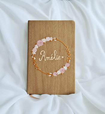 Carnet A5  cadeau maîtresse atsem