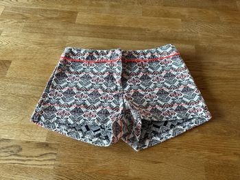 Mini short taille 36
