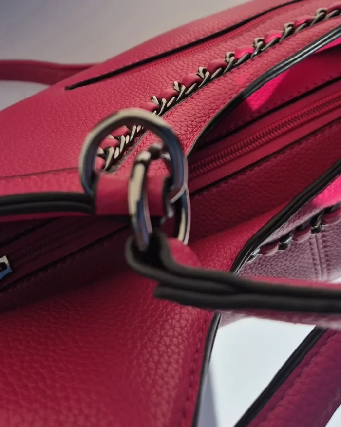 Magnifique sac à main fushia neuf - photo numéro 5