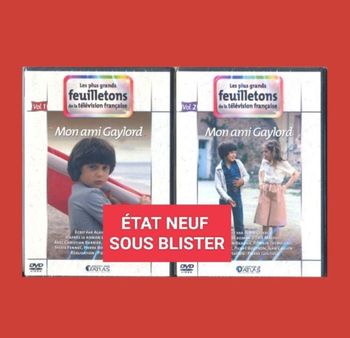 Série télévisée Mon ami Gaylord (Neuf sous blister)