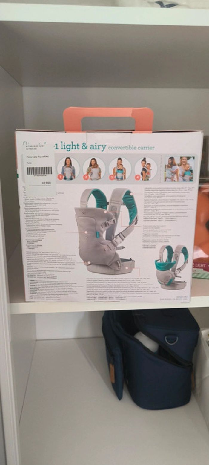 Porte bébé - photo numéro 2