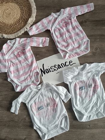 🌞 lot de 4 bodies absorba naissance