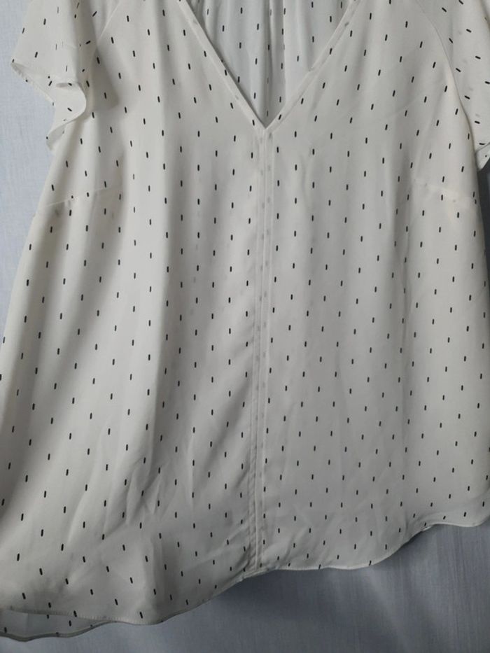 Blouse crème h&m - photo numéro 5
