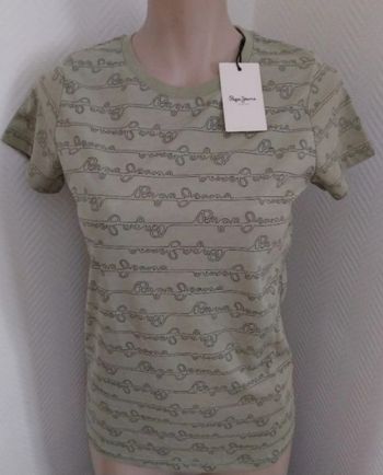 Tee-shirt coton.