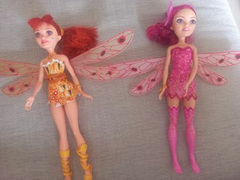 Lot 2 poupées Mia et moi 