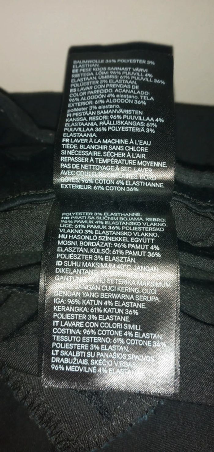 Pantalon de grossesse H&M taille 42 - photo numéro 4