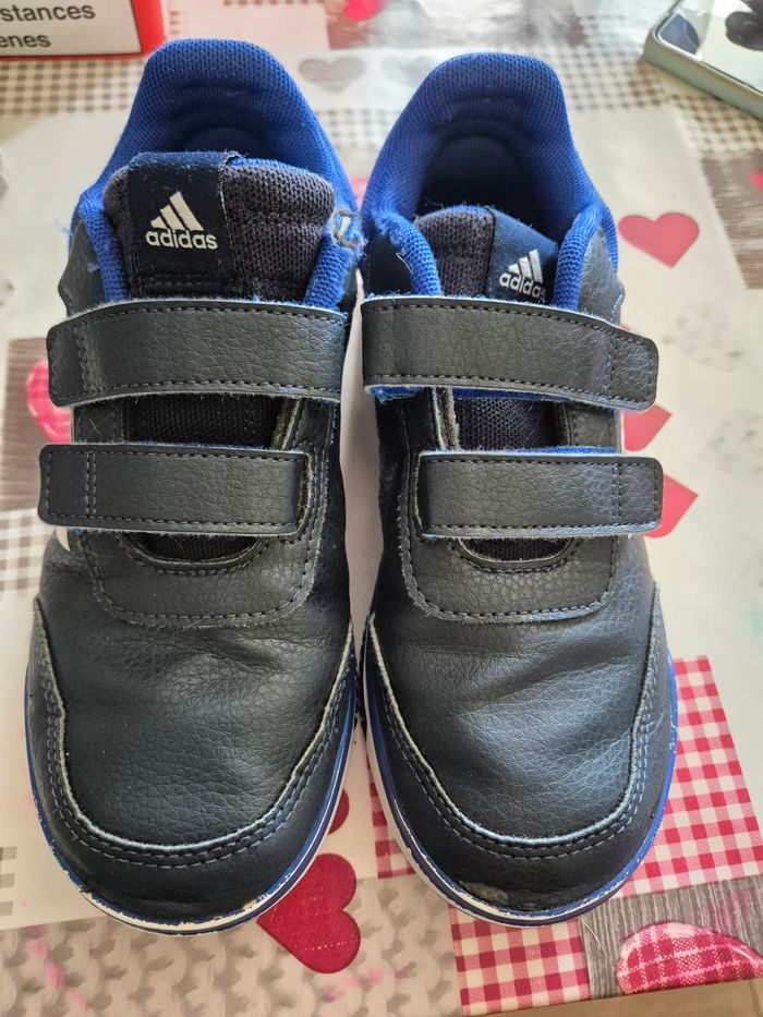 Basket adidas garcon - photo numéro 2