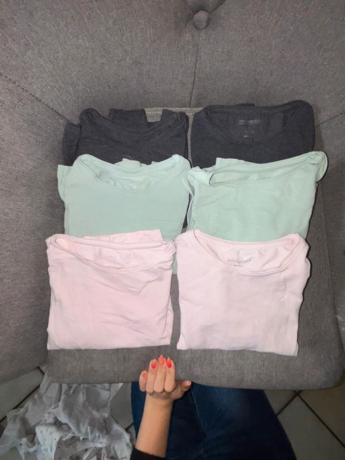 Lot de 6 «maillot de corps 5 ans - photo numéro 2