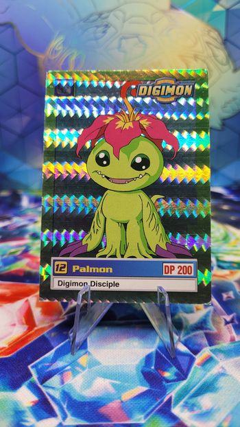 Carte Digimon Palmon 15/34 (FOIL) Édition Série TV 1999