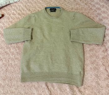 Pull-over en cashmire Gentleman Farmer taille S/M