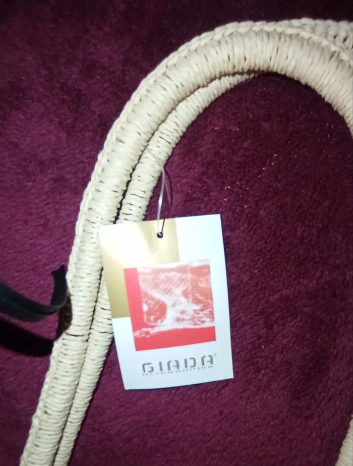 Deux magnifiques sacs avec de beaux coquillages Neufs Giada - photo numéro 5