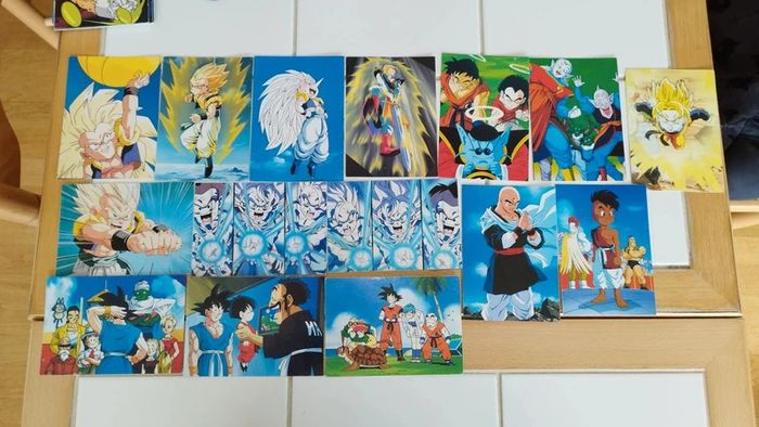Carte Postale Dragon Ball Z GT 2€ unité postcard card dorothée magazine - photo numéro 2