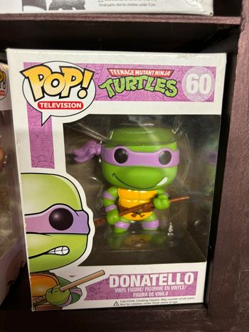 Figurine Funko Pop Donatello 60