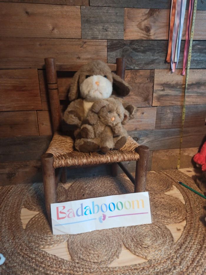 peluche chien boulgom vintage