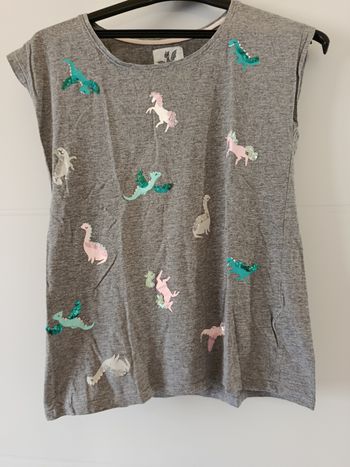 Tee-shirt marque Etam taille XS 