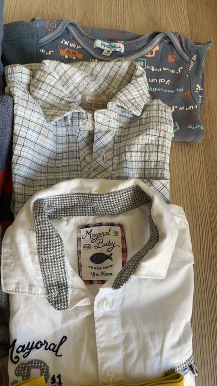 Lot de 20 vêtements en 18 mois - photo numéro 6