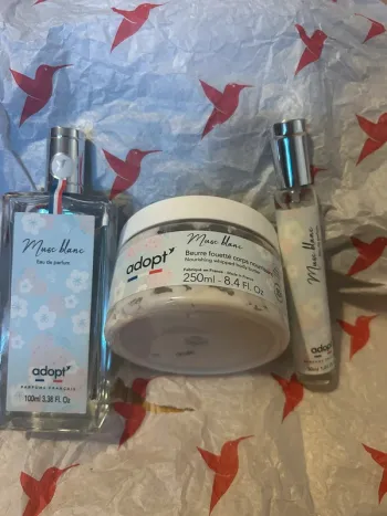 Coffret musc blanc adopt’