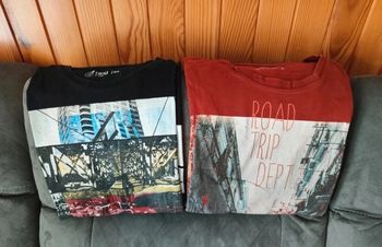 Lot de tee shirt 14 ans