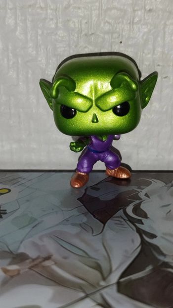 Mini Figurine Funko Pop Mettalic Piccolo Dragon Ball Z figure DBZ pocket
