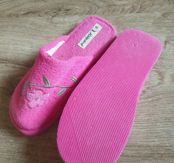 🩷 Chaussons Pointure 36 Pantoof #emyfleury_pointure36fille - photo numéro 3