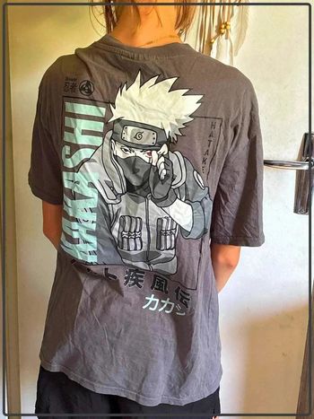 T shirt imprimée naruto taille xs