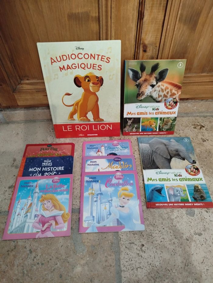 Livres Disney