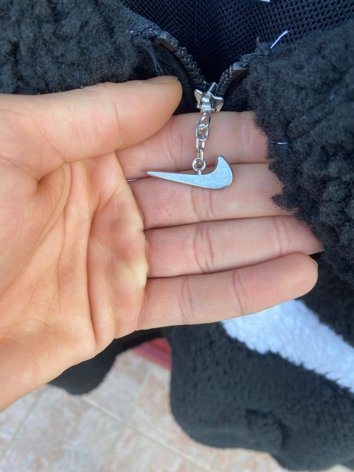 Veste polaire nike noir - photo numéro 3