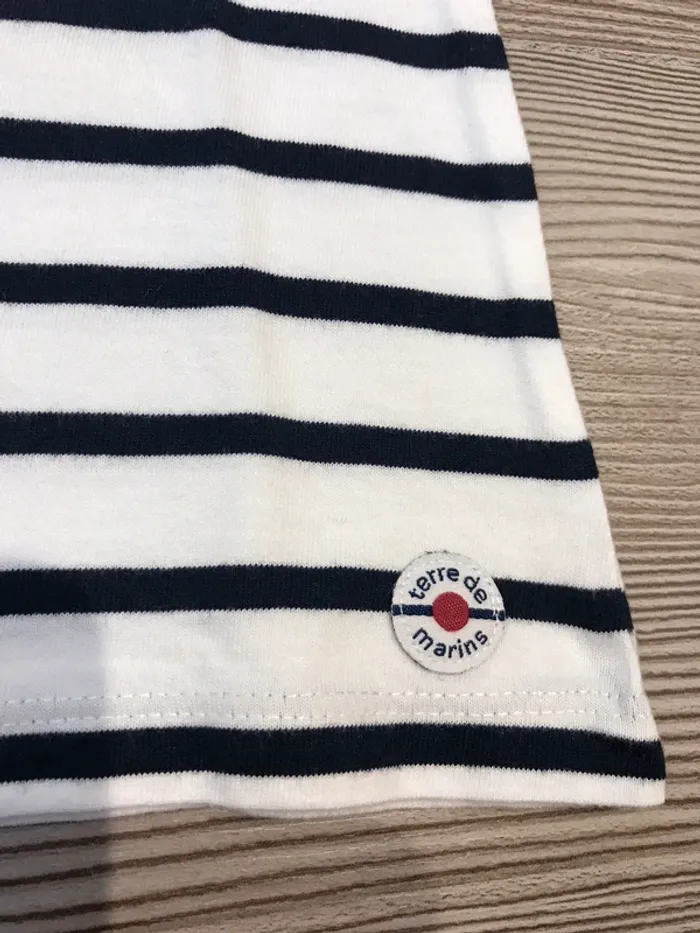 Robe marinière manches courtes 12 mois Terre de Marins - photo numéro 5