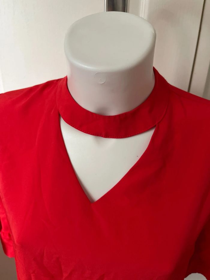 Robe rouge - photo numéro 7