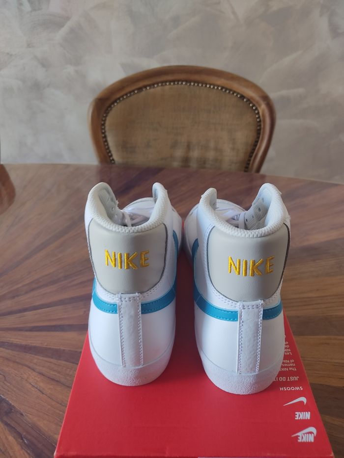 Baskets Nike blazer mid 77 T 37.5 - photo numéro 5