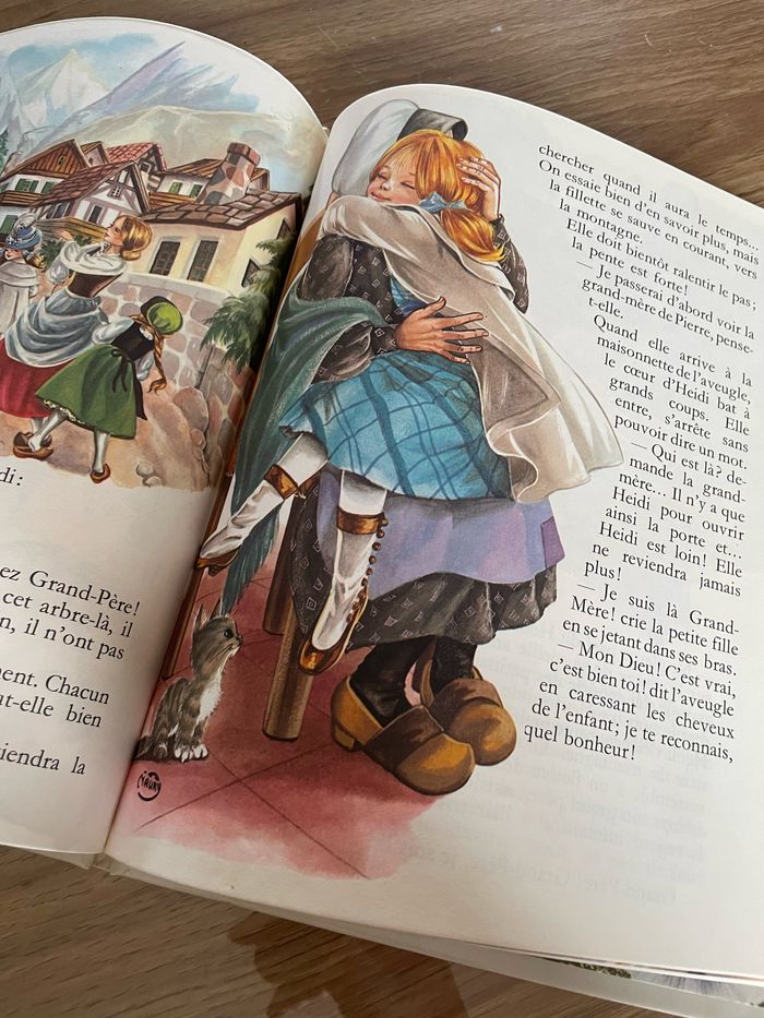 Heidi à la ferme - photo numéro 5