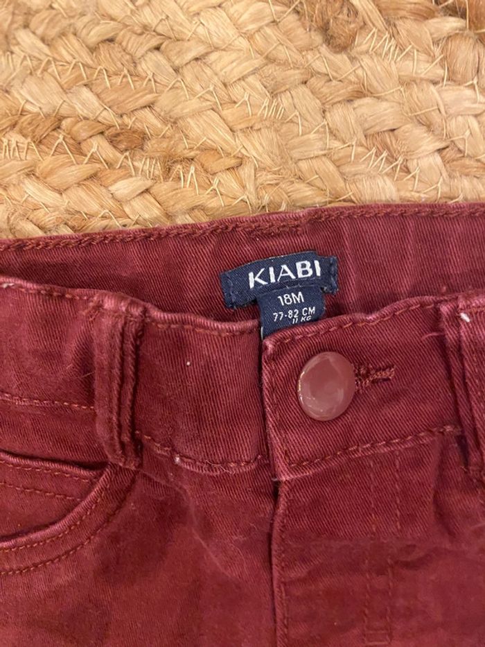 Pantalon garçon 18 mois Kiabi - photo numéro 2