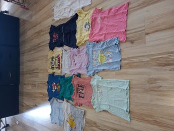 Lot 14 Tshirt + 3 débardeurs 4 ans