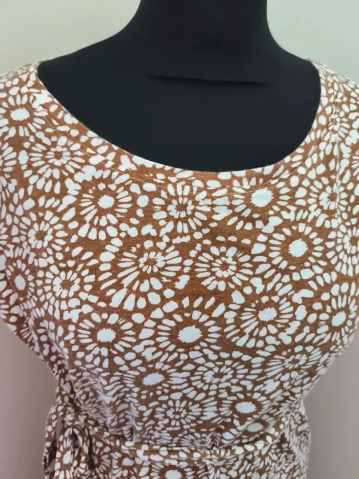 Robe avec ceinture 40 - photo numéro 2