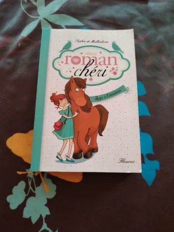 Livre "mon roman chéri"