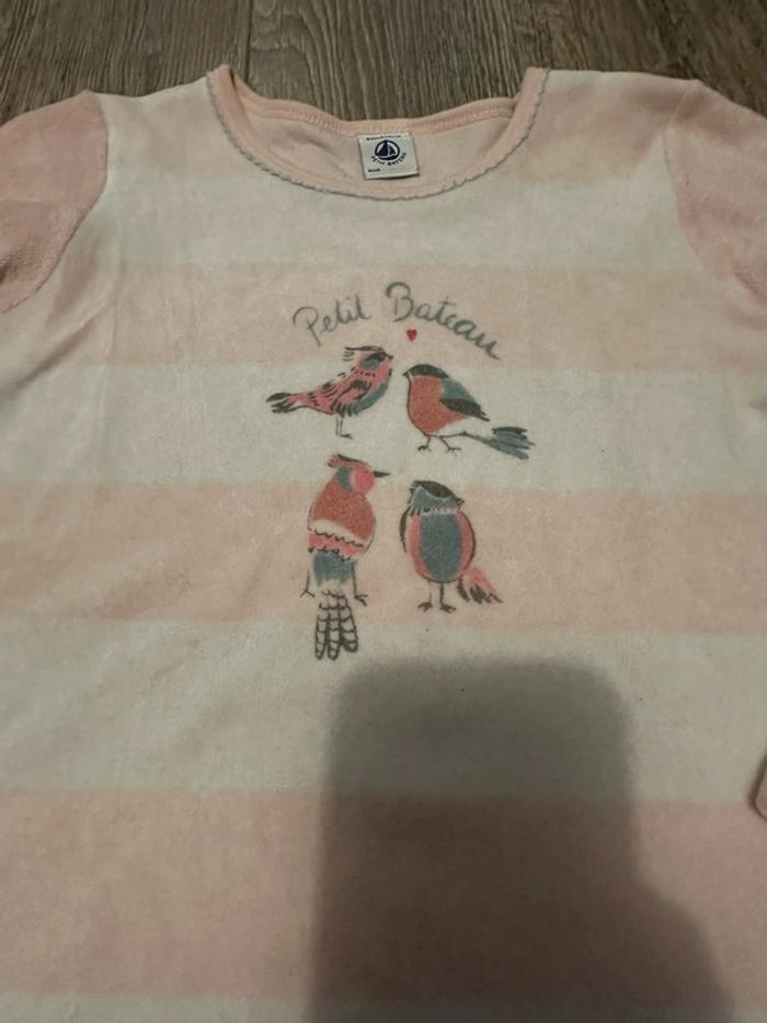 Pyjama 2 pièces Petit Bateau 6 ans - photo numéro 2