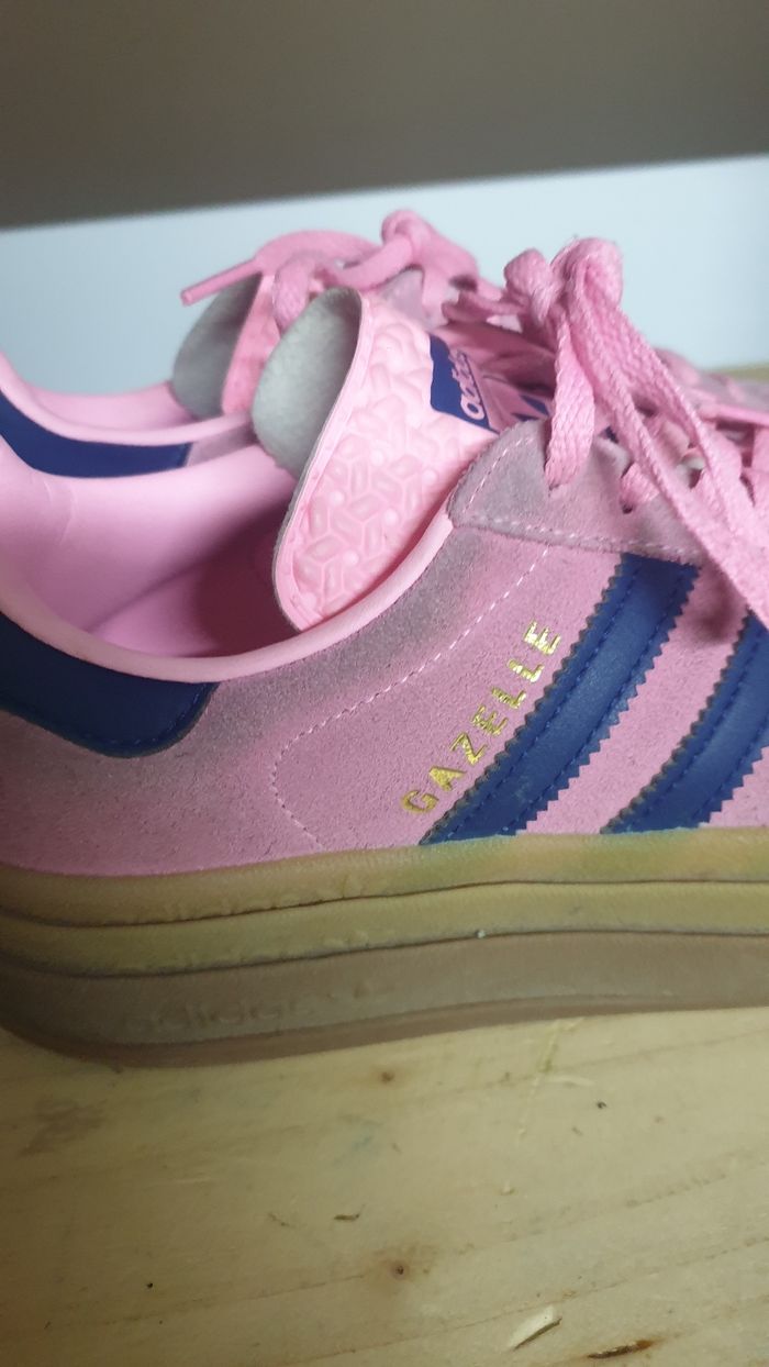 Baskets femme adidas gazelle taille 38 - photo numéro 2