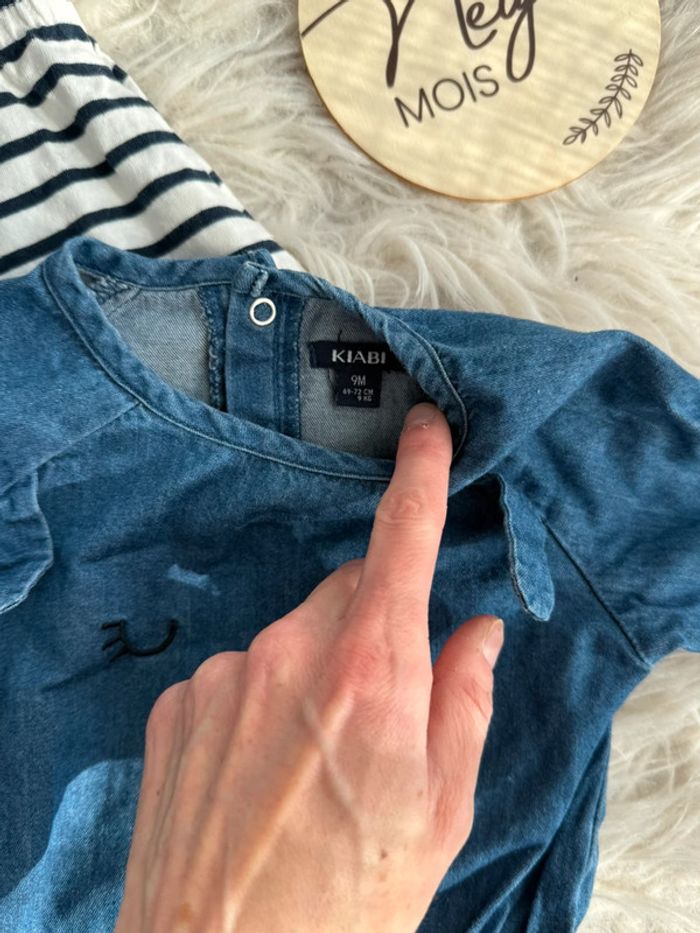 Lot de robe bébé fille 9 mois - photo numéro 4