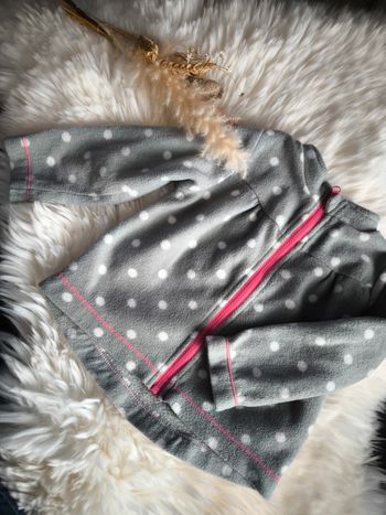 🩶 Veste polaire grise In Extenso en 24 mois 🩶