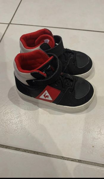 Baskets coQ sportif