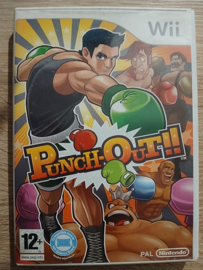 Punch out wii