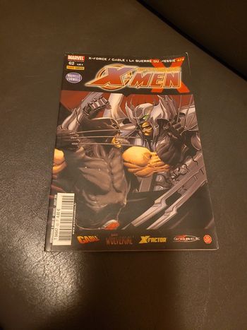 X-men comics panini