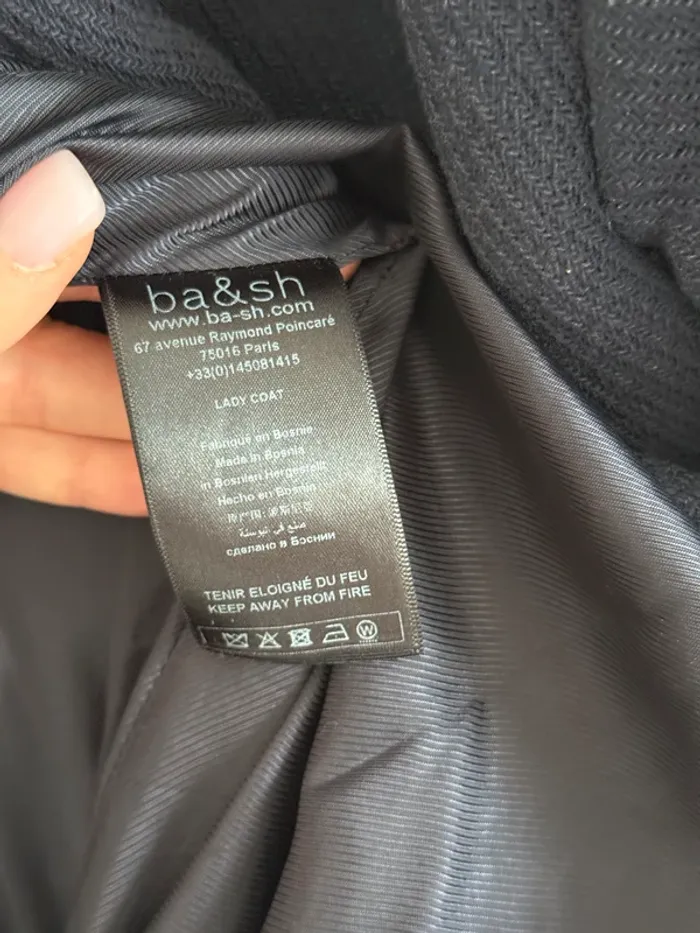 Manteau Boris ba&sh - photo numéro 6
