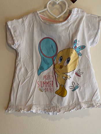 Tee-shirts 18/24 mois