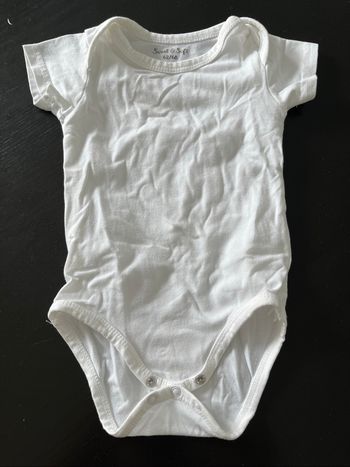 Body blanc ete