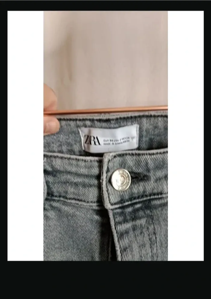 Jeans Zara taille 34 - photo numéro 4